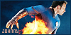 Hot head - Fantastic four series: Johnny Storm (Human Torch)