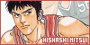 Shooting guard - Slam Dunk!: Hisashi Mitsui